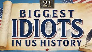 21 Biggest Idiots in US History | Unhinged History
