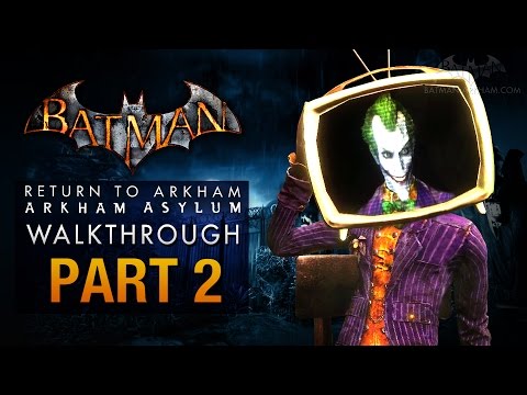 Video: Arkham Asylum 2 är 