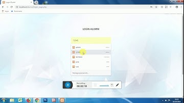 Sourcecode Sistem Infromasi Data Alumni Berbasi Web