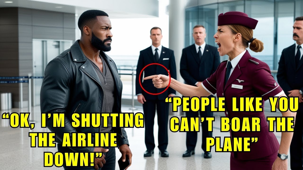 Flight Attendant Denies Black CEO First Class, One Call Later   He Shuts Down Airline!