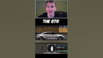 BUILDING ONE OF THE FASTEST CARS IN PIXEL CAR RACER!!! #build #car #pixelcarracer #gtr35 #gtr #jdm