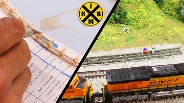 073: Scratch Building A Realistic Crib Wall!