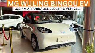 2026 MG Wuling Binguo EV HatchBack Review !