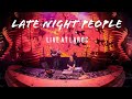 Late night people live at laroc ibiza sunrise remix by goldfish