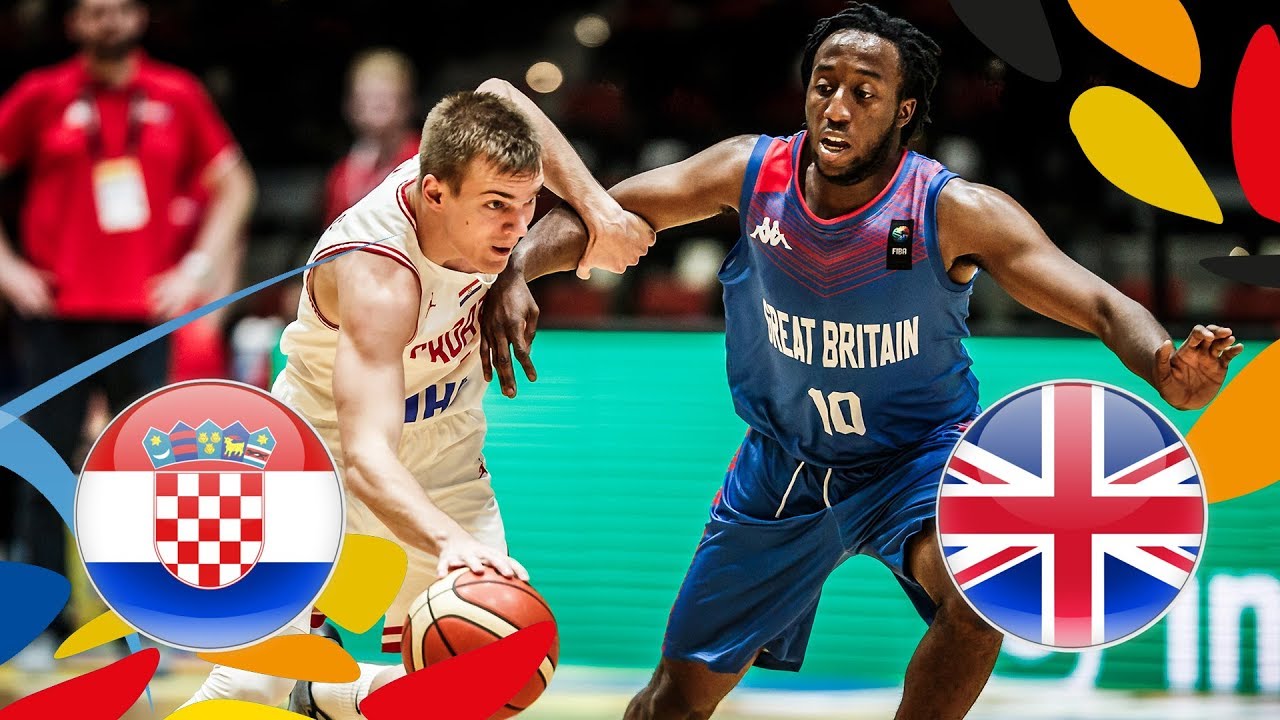 Croatia v Great Britain - Round of 16 - Full Game - FIBA ...