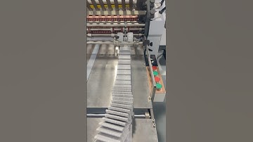 Paper Folding Machine #foldingmachine #paperfoldingmachine #guk #mbo #printing #package