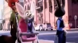 Finnick speaking in Zootopia