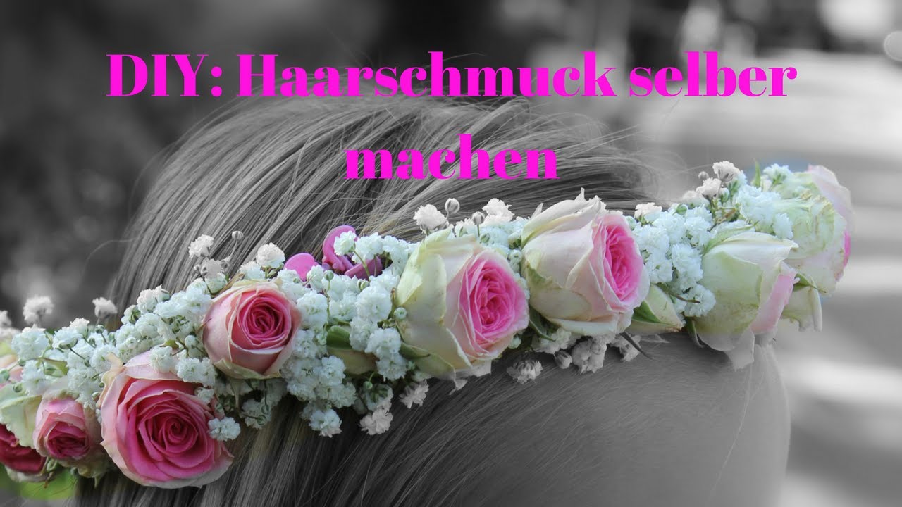 Blumenkranz Furs Haar Selber Machen Geolino