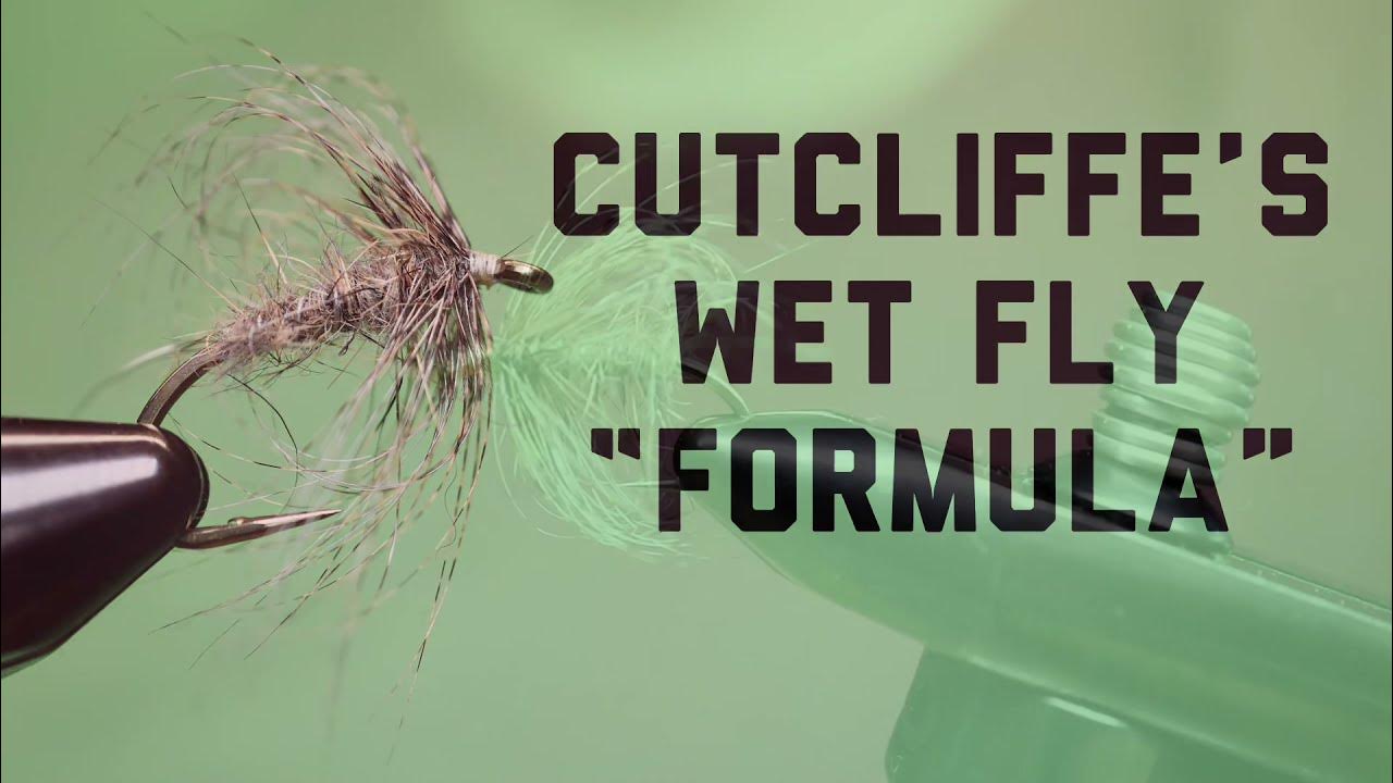 Cutcliffe's Wet Fly Formula - West Country Flies 