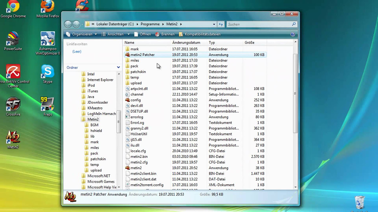 Update New Metin2 Patcher