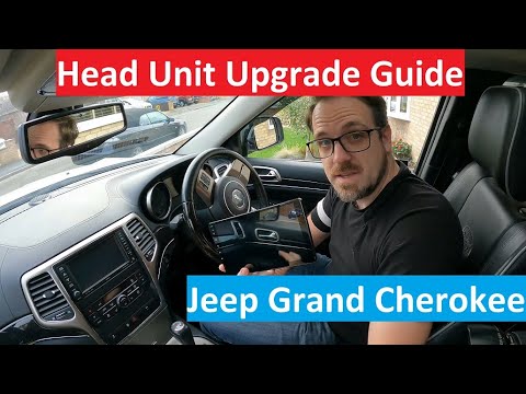 Jeep Grand Cherokee ULTIMATE Head Unit Upgrade - Teyes - Jeep WK2 -Android Auto -Apple CarPlay -DSP