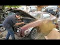 1969 GTO Barn Find First Start