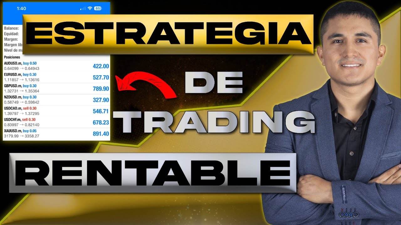 Trading Rentable ESTRATEGIA DE TRADING RENTABLE - COMPROBADO 📈 - YouTube