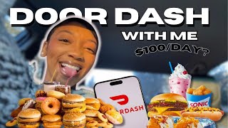 I Tried DoorDashing for 24 HOURS…Here’s What I Made (Realistic)