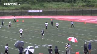 ScoringLive: Nanakuli vs. KS-Hawaii - Grant Shiroma, 41 yard pass from Micah Kanehailua