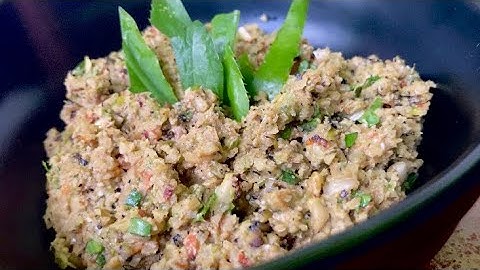How to make peanuts chutney recipe ll Roasted peanuts chutney recipe II Naga Kitchen