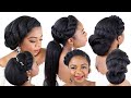 5 Simple and Easy Natural Hairstyles Using Natural Hair Clipins | Betterlength