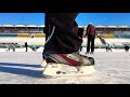 Freestyle ice skating