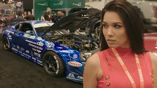 The world's biggest and best car show - SEMA 2017 - Day Highlights 1