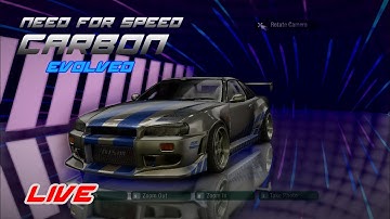 NEED FOR SPEED CARBON Evolved Quick Race now Career playthrough later
