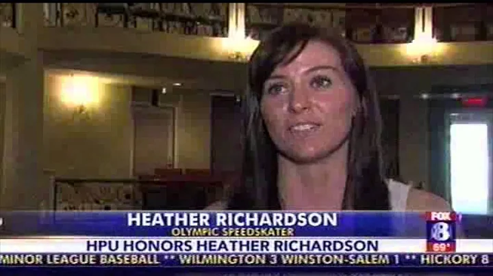 HPU Honors Hometown Hero Heather Richardson