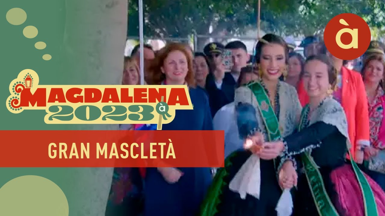 🔥 Gran Mascletà de la Magdalena a càrrec de la pirotècnia Pibierzo -  Magdalena