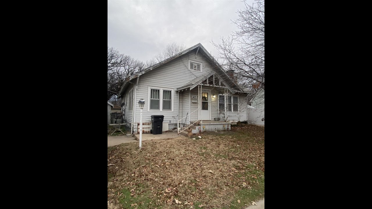 NEW LISTING: 417 N High St Newton KS 67114