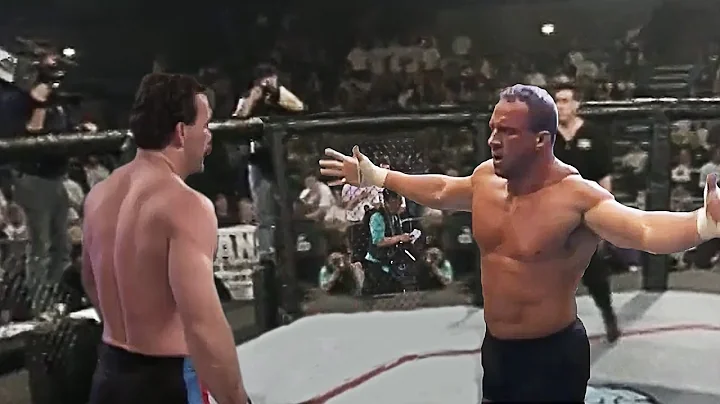 Mark Coleman destroys Don Frye. The Hammer is the ...