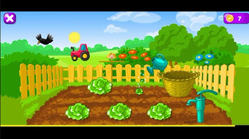 Farming Games | Fun Gardening Gameplay #01 | Android iOS Games