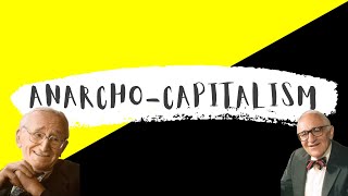 Anarcho-capitalism explained→The ultimate way to freedom
