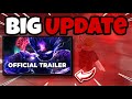 NEW BIG COSMIC GAROU UPDATE TRAILER IS TODAY The Strongest Battlegrounds 