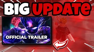 NEW BIG COSMIC GAROU UPDATE TRAILER IS TODAY!! | The Strongest Battlegrounds