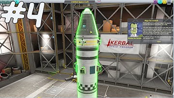 Kerbal Space Program Tutorial | How To Do Advanced Rocket Construction | KSP | Beginner