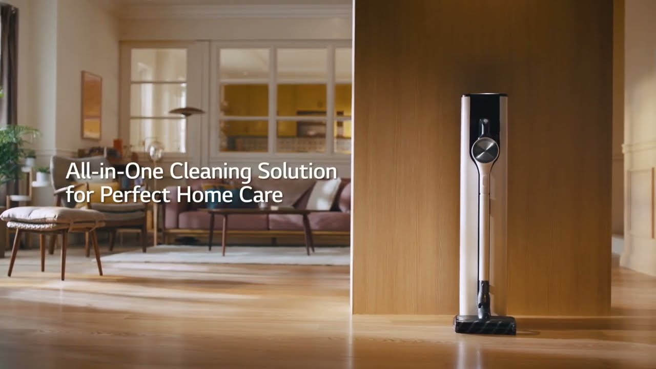 LG CordZero™ A9 Kompressor with All in One Tower™  Introduction