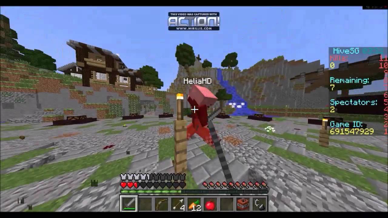 Minecraft Survival Games Laggy computer...( 2 YouTube