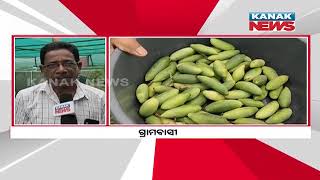 Bazaar Halchaal: Successful Farming Skills Of Jajpur Farmer At Fag End Of Life