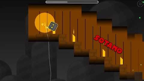 Nivel de Hello neighbor (geometry dash)