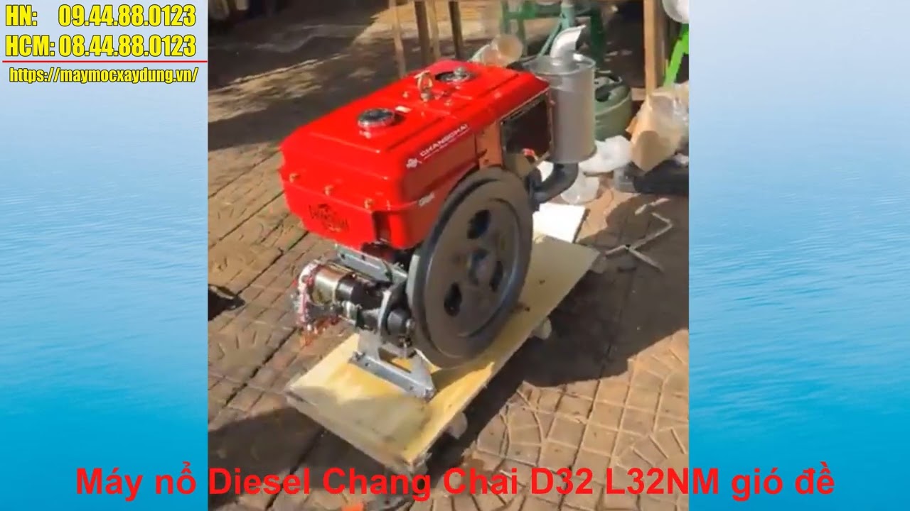 Hướng Dẫn Sử Dụng Máy Nổ ChangChai Diesel D32 L32NM Đơn Giản Ai Cũng Làm Được