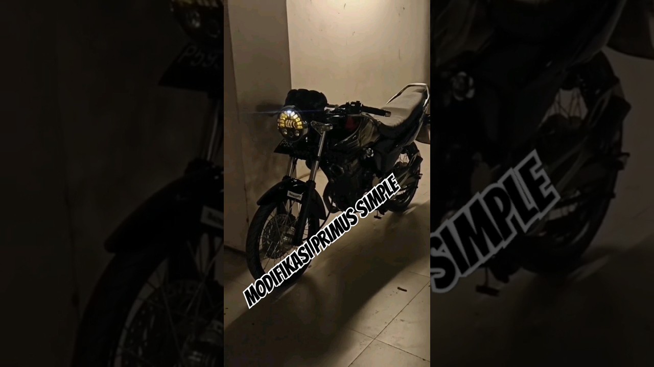 Modifikasi Megapro Primus 2023 || BLACK MP SIMPLE AKHIR TAHUN2023 