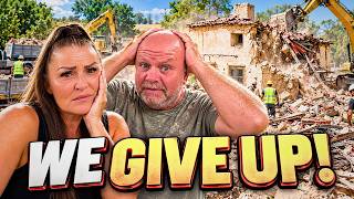 We’re DEMOLISHING Our Bulgarian House… This Wasn’t the PLAN!