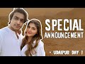 Udaipur vlog + SPECIAL ANNOUNCEMENT ♥️ | Ashi Khanna