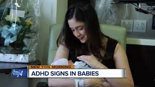 Check out the ADHD warning signs in babies