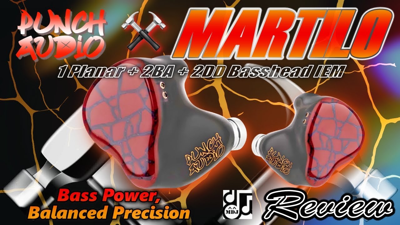 This Basshead is great! 👍 [ Punch Audio Martilo ] Review! - YouTube