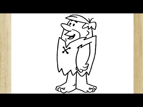 Wideo: Jak Narysować Freda I Barneya Krok Po Kroku
