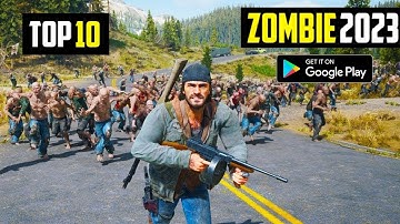 Top 10 Best ZOMBIE Games for Android 2023 | High Graphics (Online/Offline) #gaming  #alltyt #viral