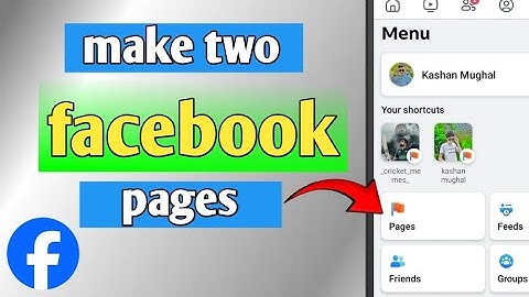 how to create multiple Facebook pages in just one click