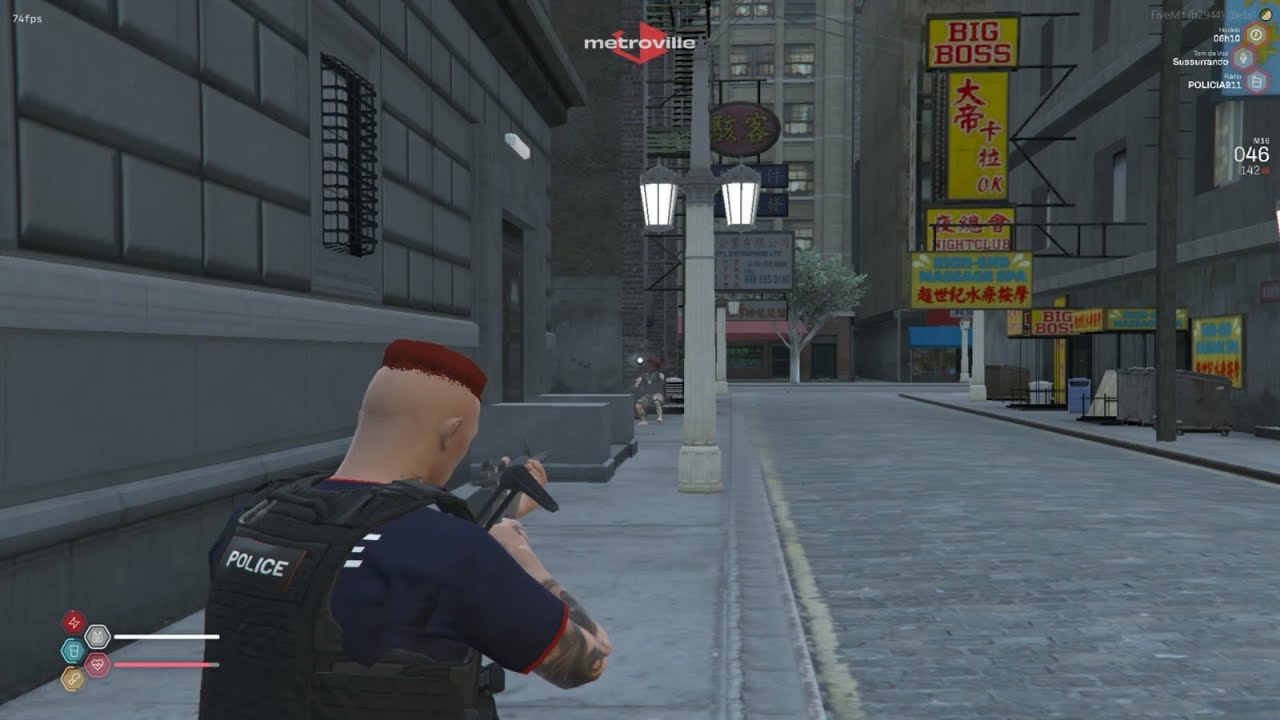 Fivem Highlights - Metroville #4