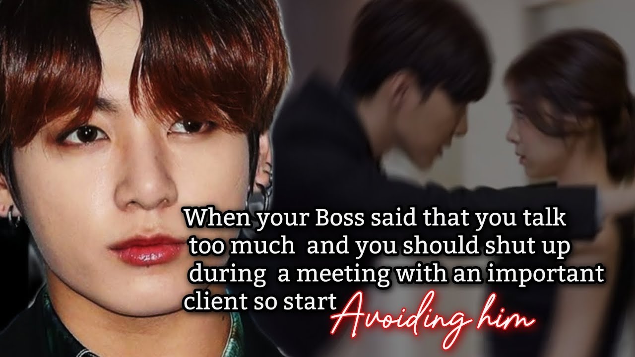 When your Boss said that you talk too much and you should shut up during a meeting with an important
