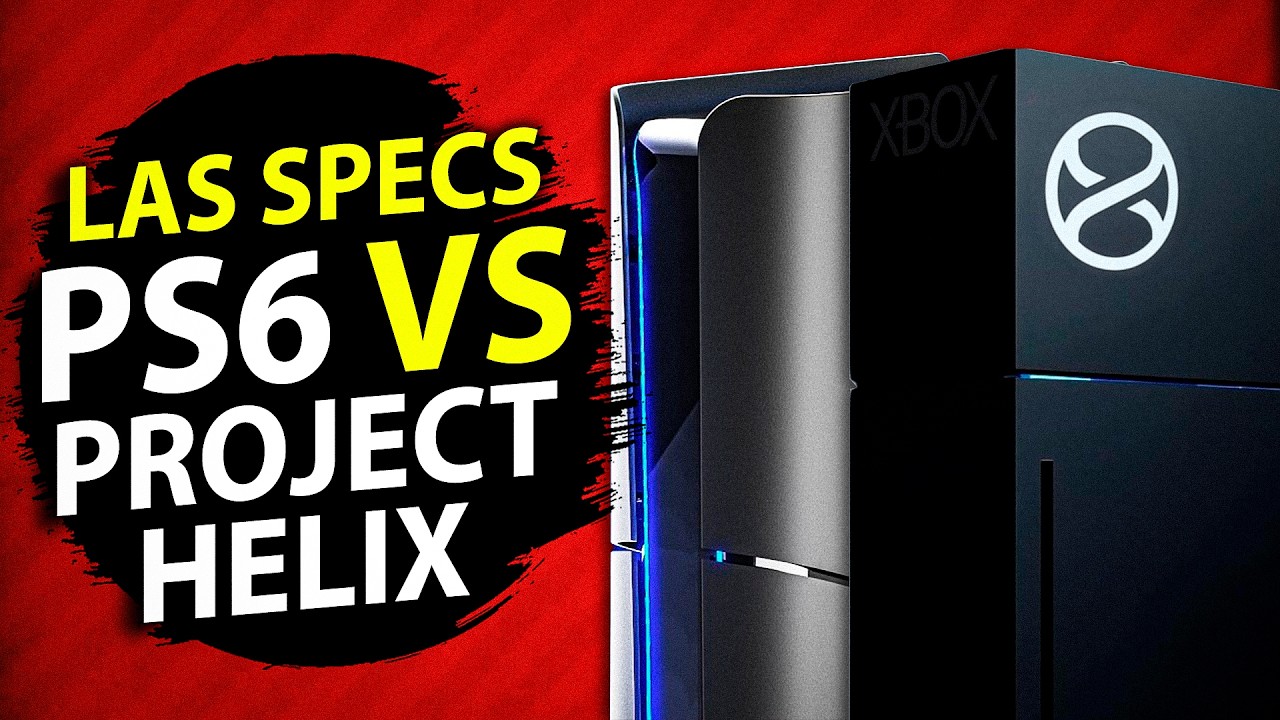 Project Helix será más potente que Playstation 6