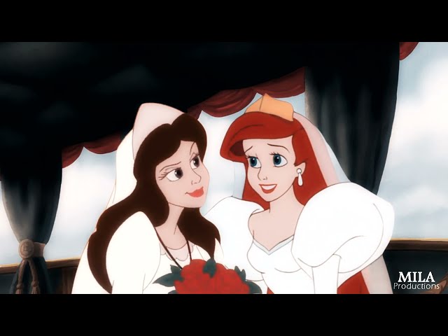 What if Ariel fell in love with Vanessa? class=